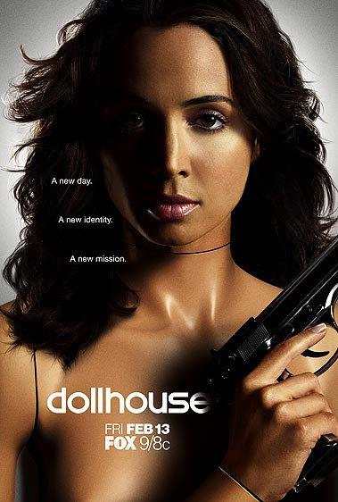 "In Dollhouse, Dushku plays a young woman named Echo, a member of a group of people known as "Actives" or "Dolls" who volunteered for the work in the Dollhouse. They give up five years of their lives, and at the end they receive a large sum of money and no memory of anything they did for the Dollhouse. The Dolls have had their personalities wiped clean so they can be imprinted with any number of new personas, including memory, muscle memory, skills, and language, for different assignments. They're then hired out for particular jobs, crimes, fantasies, and occasional good deeds. On missions, Actives are monitored internally (and remotely) by Handlers. In between tasks, they are mind-wiped into a child-like state and live in a futuristic dormitory/laboratory, a hidden facility nicknamed "The Dollhouse". The story follows Echo, who begins, in her mind-wiped state, to become self-aware.[14][2] Beyond Dushku's character, the show will also revolve around the people who run the mysterious "Dollhouse" and two other "Dolls", Victor and Sierra, who are friendly with Echo. Although the Actives are ostensibly volunteers, the operation is highly illegal and under constant threat from Paul Smith, a determined federal agent who has heard a rumor about the dolls on one end and an insane rogue Active on the other."